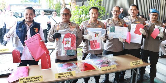 Kasus TPPO Kembali Terungkap di Jateng, 13 Tersangka Ditangkap