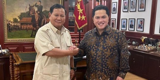 Prabowo dan Erick Thohir Nempel di GBK, Gerindra Sindir Bestienya Cak Imin