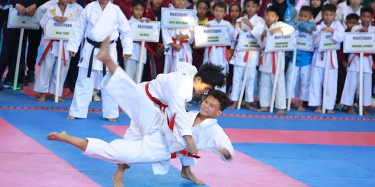 Banyuwangi Jadi Tuan Rumah Kejurnas Karate 2023