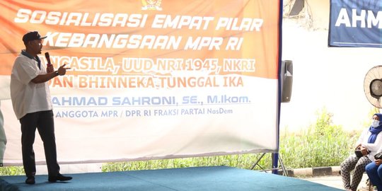 MPR Ingatkan Pentingnya Jalankan Pancasila dalam Pemilu 2024