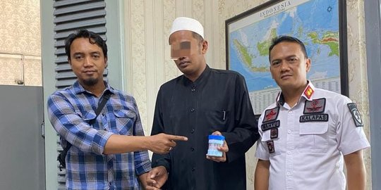 Disuruh Mengajar Agama di Lapas, Ustaz ini Malah Selundupkan Narkoba