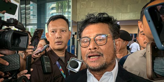 KPK Usut Perkara di Kementan, Menteri Syahrul: Don't Ever Against The Law