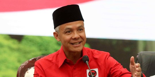 PDIP Tafsirkan Mimpi SBY: Presiden Kedelapan adalah Ganjar Pranowo