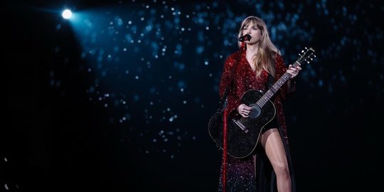 Taylor Swift Konser Di Singapura Sampai 3 Hari, Ini Syarat Pembelian ...