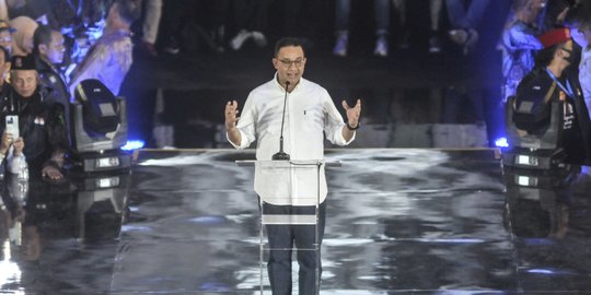 'Power Full' Anies di Koalisi Perubahan: Tunjuk Sendiri Cawapres dan Ketua Timses