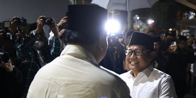 PKB Ibaratkan Prabowo dan Cak Imin Sudah Tunangan, Tinggal Menentukan Resepsi