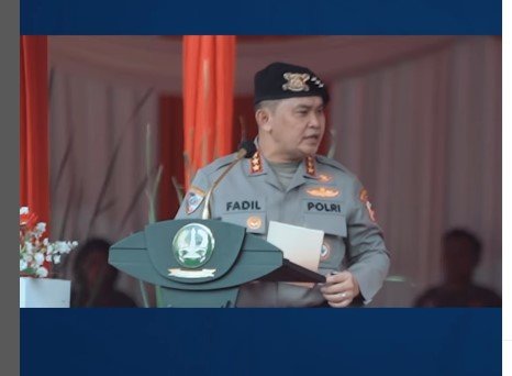 komjen fadil imran launcing patroli persisi