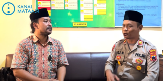 Sosok Iptu Ali Nurmukit, Polisi 'Berani' Membangun Mushola & Warung Gratis buat Warga