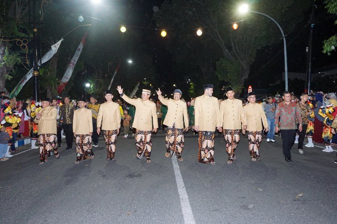 pembukaan rakerkomwil iv ke 18 apeksi di kota pasuruan