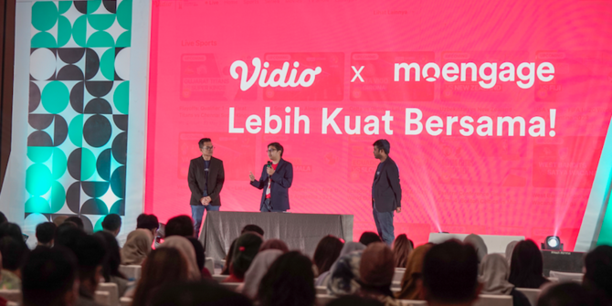 Vidio Jalin Kerja Sama dengan MoEngage Rekomendasikan Tontonan yang Dipersonalisasi