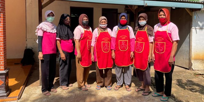 Tinggalkan Pekerjaan Sebagai Petani, Kelompok Ibu-Ibu Rintis Usaha Jenang dari Nol