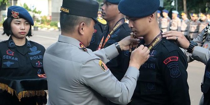 Jenderal Bintang Dua Bangga dengan 19 Anggota Brimob, Dipanggil ke Polda Metro