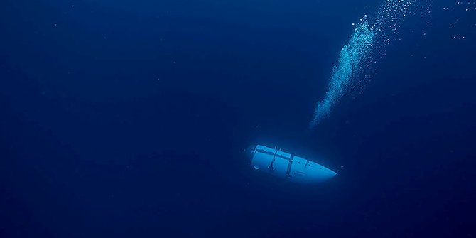 Sisa Oksigen Kapal Selam Titanic Kurang dari 24 Jam