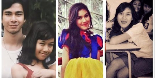 8 Potret Lawas Syahnaz Sadiqah Curi Perhatian, Cantik & Senyumnya Khas Bikin Pangling