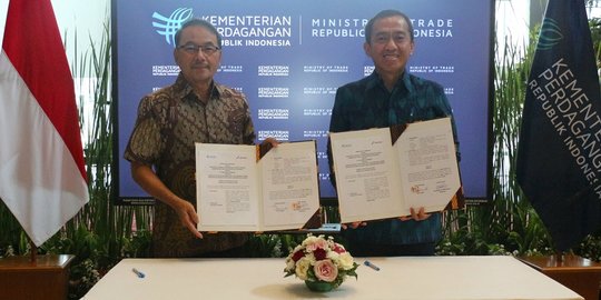 Perkuat Sektor UKM Go Global, Kemendag Tanda Tangani Kerja Sama dengan Pertamina