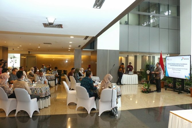 perkuat sektor ukm go global kemendag tanda tangani kerja sama dengan pertamina