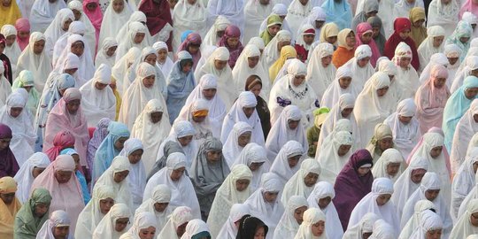 Bacaan Sholat Idul Adha Lengkap dengan Urutannya