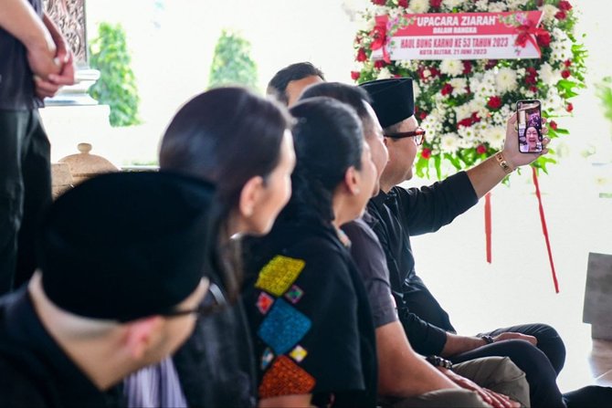 andika perkasa video call dengan megawati