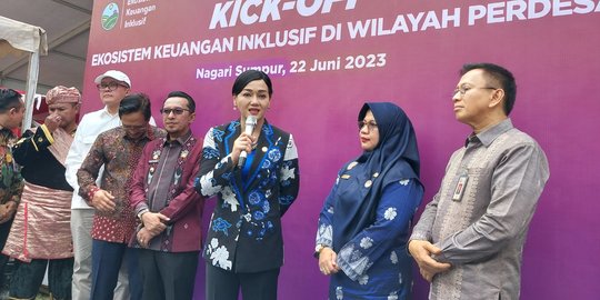 OJK Perluas Akses Keuangan di Pedesaan, Genjot Potensi Wisata Hingga UMKM