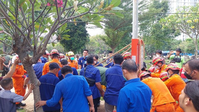 proses pemakaman fajri obesitas