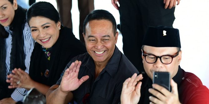 Puan: Andika Perkasa Sudah Jadi Kader PDIP Belum Sih?