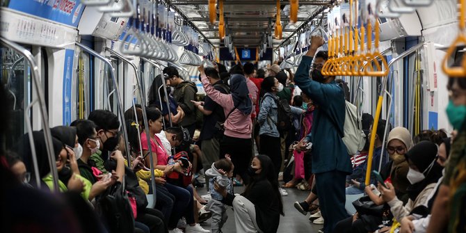 Tarif MRT dan Transjakarta Rp1 Hari Ini, Penumpang Harap Diberlakukan Seminggu