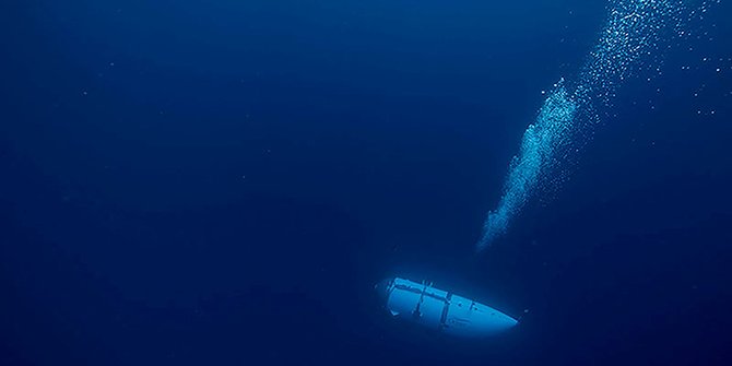 Kapal Selam Titanic Meledak, Semua Penumpang Dinyatakan Tewas