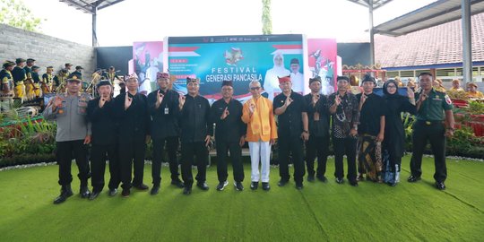 Banyuwangi Gelar Festival Generasi Pancasila