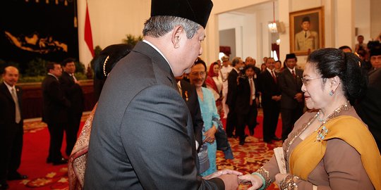 Panda Nababan soal Rekonsiliasi: SBY Belum Jawab 5 Pertanyaan 'Syarat Damai' Megawati