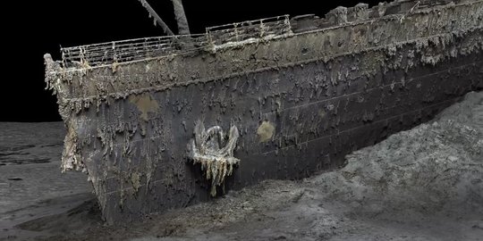 istri pilot kapal selam yang hilang ternyata cicit korban kapal titanic