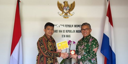 Siswa Indonesia Juara 1 Kejuaraan Matematika se-Belanda