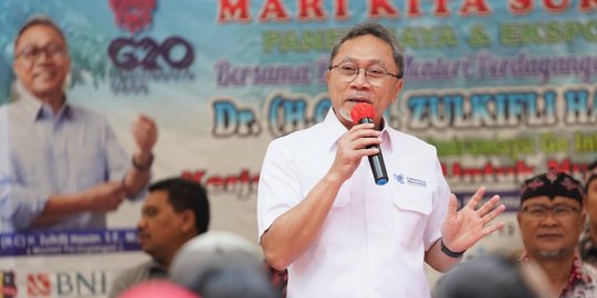 Zulkifli Hasan: Jangan Gara-Gara Pilpres Bertengkar, Tidak Boleh Ada Cebong Kampret