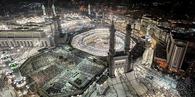Masya Allah, Masjidil Haram Kembali Dipenuhi Lautan Jemaah Haji: Ini Penampakannya!