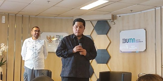 Bawa Indonesia Jadi Negara Maju, Erick Thohir Ingin Tiru Korea Bangun Infrastruktur