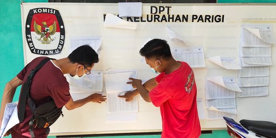 KPU Tangsel Tetapkan DPT Pemilu 2024 Sebanyak 1.022.237 Pemilih