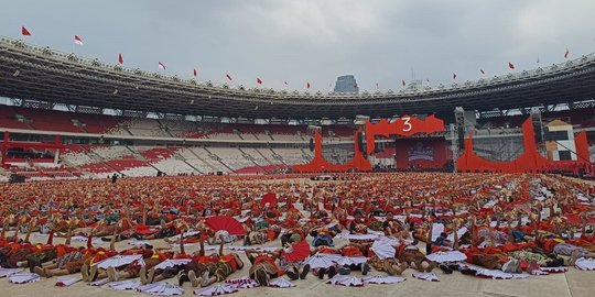 Kisah Fatmawati Membuat Pusaka Bendera Merah Putih di Puncak Bulan Bung Karno