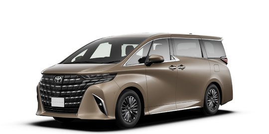 Berita Foto All New Toyota Alphard, Mobil Van Favorit Pejabat dan Politisi Indonesia