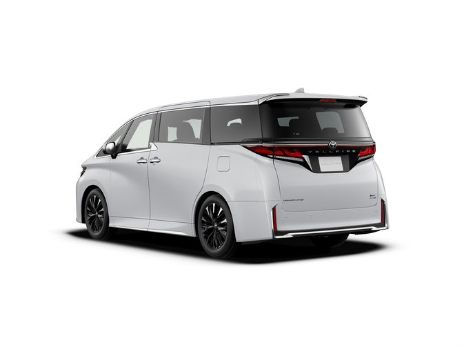 all new toyota alphard dan vellfire 2023