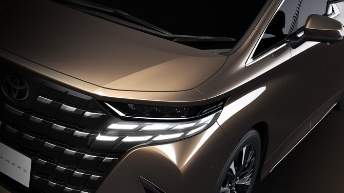 all new toyota alphard dan vellfire 2023