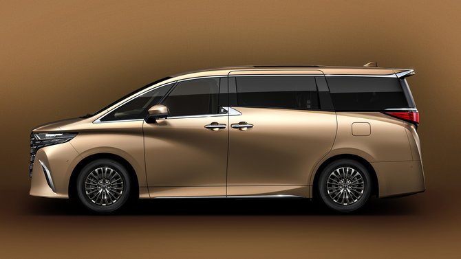 all new toyota alphard dan vellfire 2023