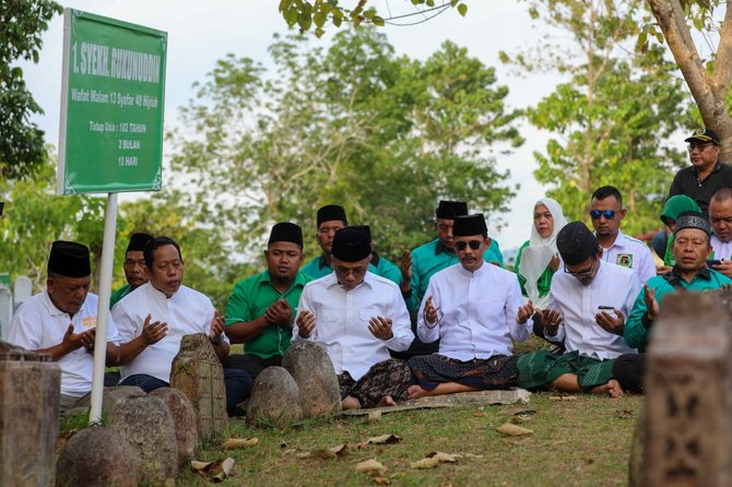 sekjen ppp arwani thomafi di tapanuli tengah