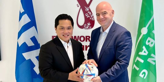 Resmi, FIFA Tunjuk Indonesia Tuan Rumah Piala Dunia U-17 2023