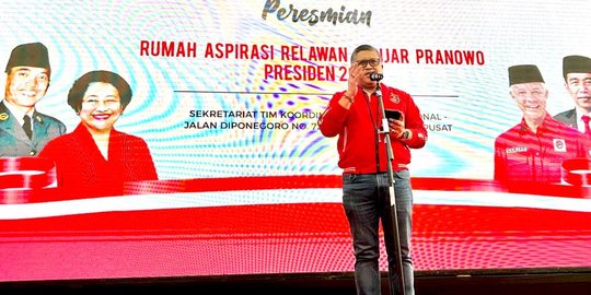 PDIP Undang Golkar, PAN dan PKB ke Puncak Peringatan Bulan Bung Karno