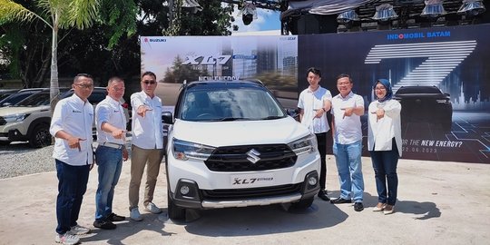 New Suzuki XL7 Hybrid ke 33 Kota, Hari Ini di Makassar, Palembang, dan Balikpapan