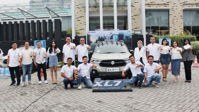 peluncuran regional new suzuki xl7 hybrid