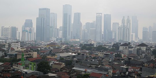 Solusi Pemerintah Atasi Polusi Udara di Jakarta