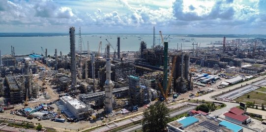 Dapat Pendanaan, RDMP Kilang Pertamina Balikpapan Jadi Kilang Modern Ramah Lingkungan