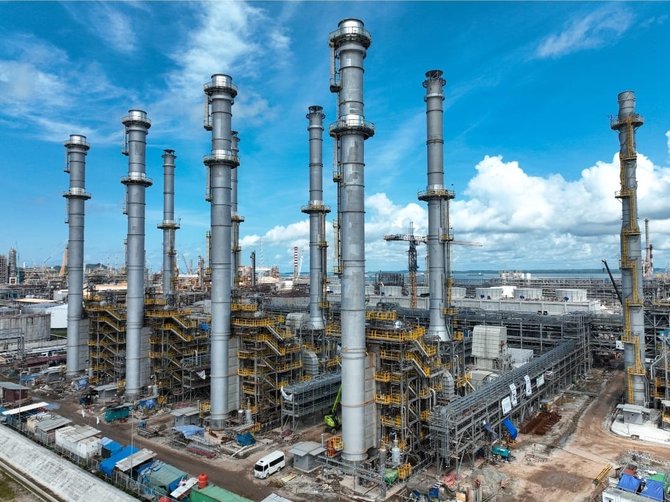 kilang pertamina balikpapan