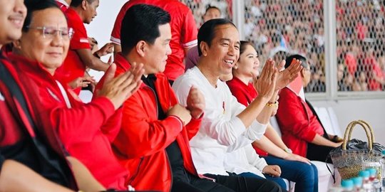 Ingatkan Pesan Bung Karno, Jokowi: Jangan Gontok-Gontokan dan Fitnah-Fitnahan