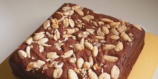 tanpa tepung dan gula, ini resep brownies rendah kalori tapi tetap manis dan enak
